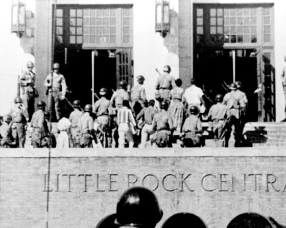 Image: Little Rock Nine